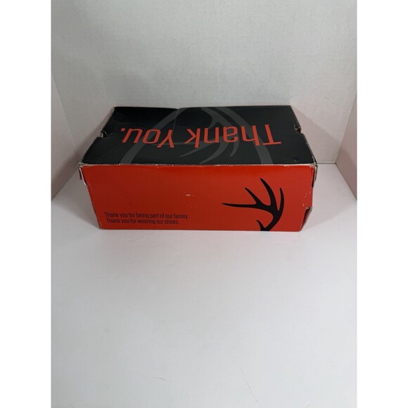 Deer Stags Times Classic Oxford Shoes Black 16W NIB main image 6